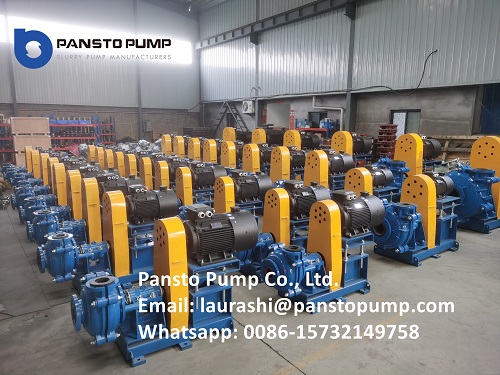 Heavy Duty Industrial Mining Mineral Centrifugal Slurry Pump